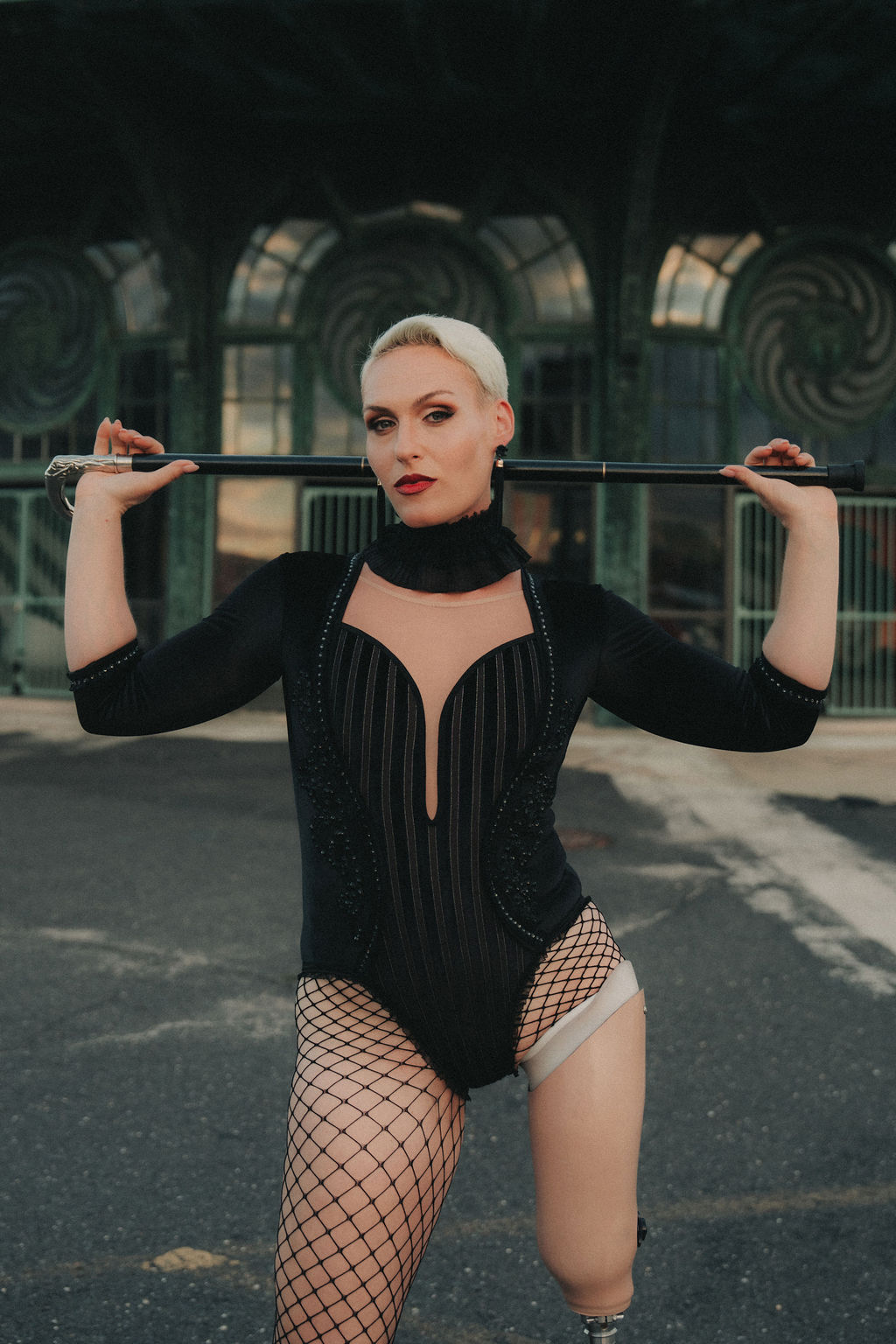 Jenn Marion: The Beauty of Transformation, editorial for IKON Magazine