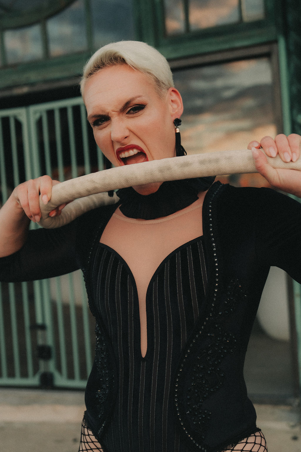 Jenn Marion: The Beauty of Transformation, editorial for IKON Magazine