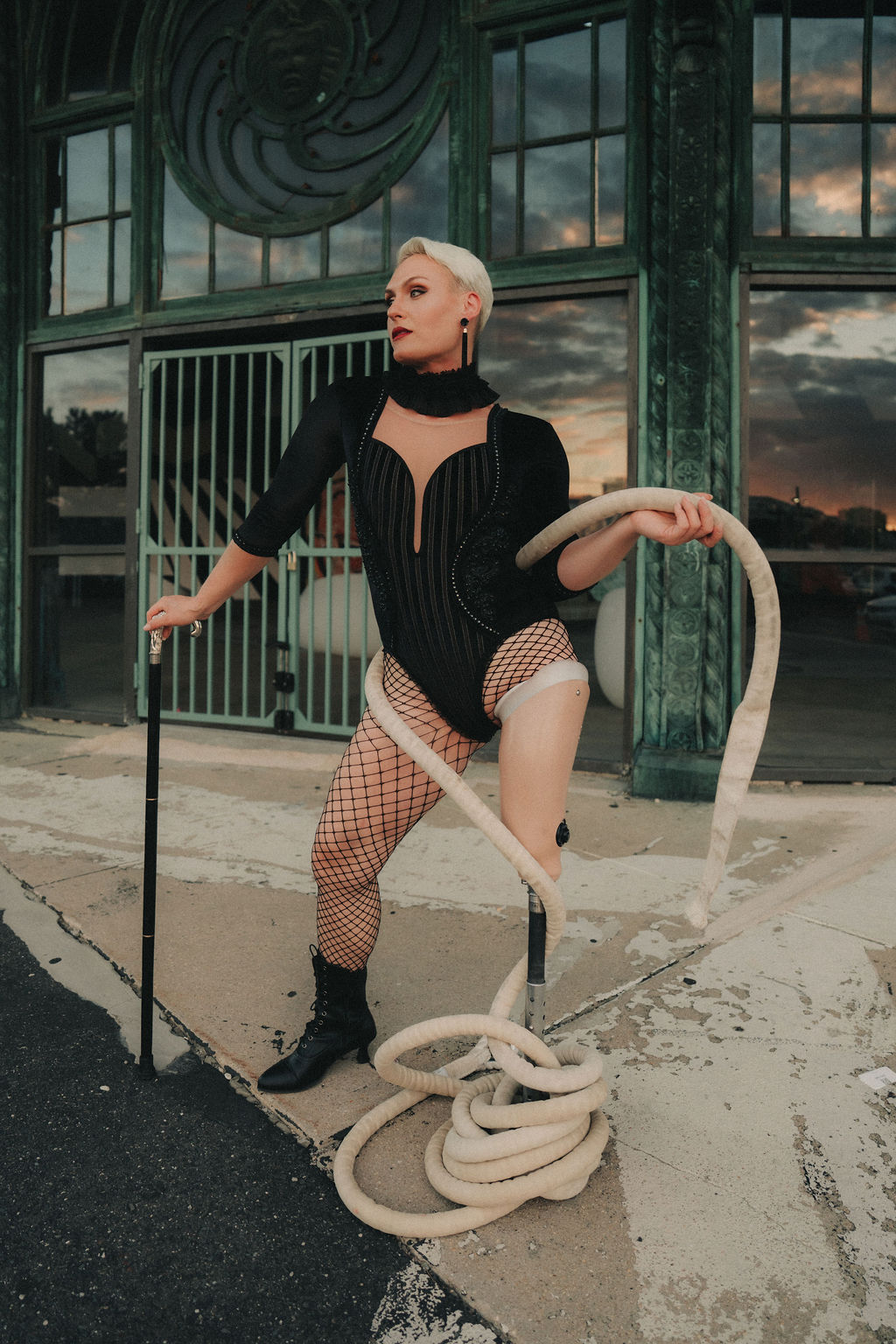 Jenn Marion: The Beauty of Transformation, editorial for IKON Magazine